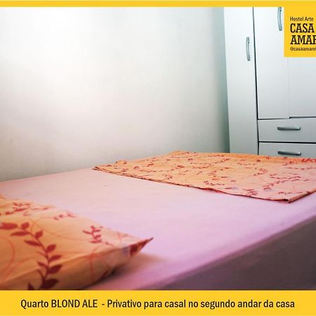 Casa Amarela Blumenau Hospedagem Alternativa Hostel Luaran gambar