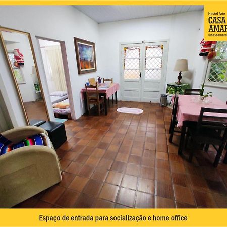 Casa Amarela Blumenau Hospedagem Alternativa Hostel Luaran gambar