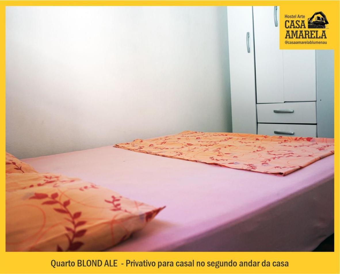 Casa Amarela Blumenau Hospedagem Alternativa Hostel Luaran gambar